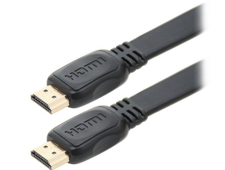 Platte HDMI kabel 5 meter - 4K