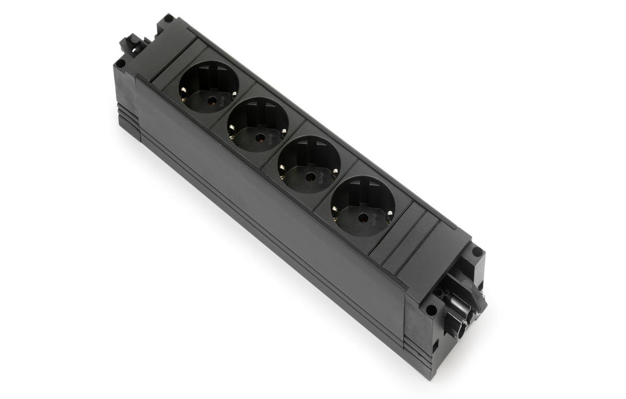 Evoline Express 910 stekkerdoos – 4-voudig