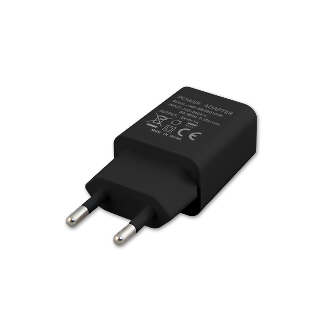 Oplader met USB-poort - 1A - Universeel